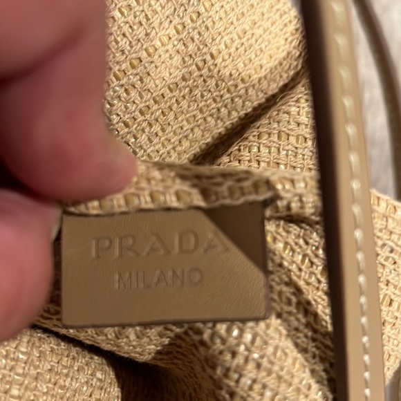 Prada Raffia Tote - Picture 6 of 8